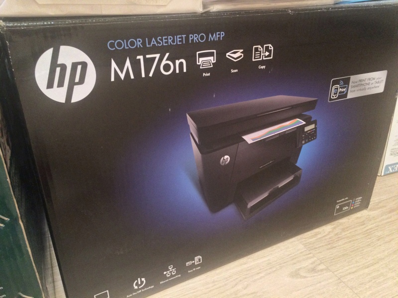 Обзор на Лазерное МФУ HP Color LaserJet Pro M176n - изображение 3