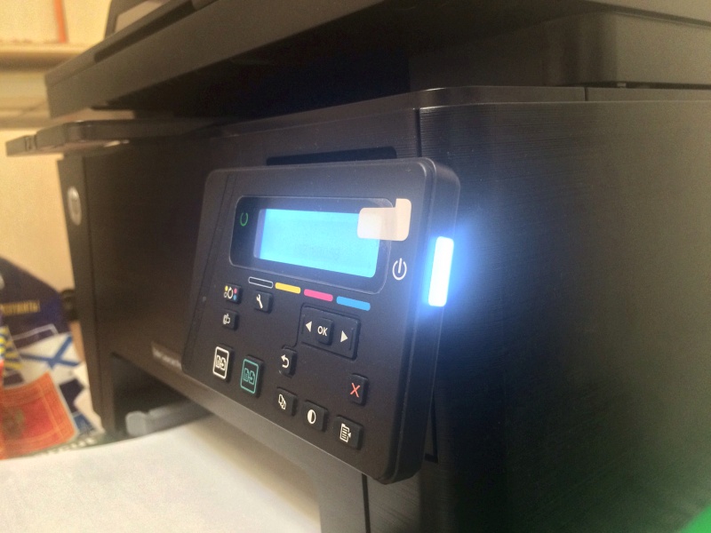 Обзор на Лазерное МФУ HP Color LaserJet Pro M176n - изображение 18