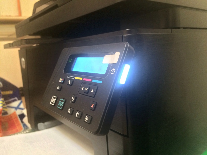 Обзор на Лазерное МФУ HP Color LaserJet Pro M176n - изображение 19