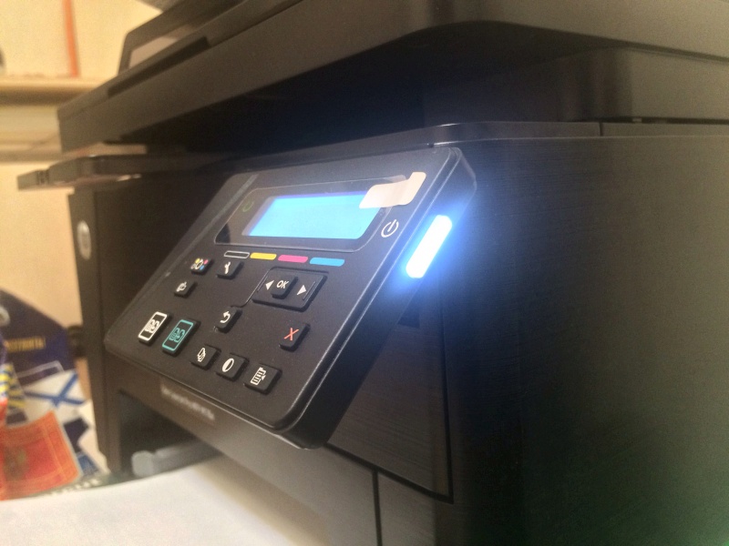 Обзор на Лазерное МФУ HP Color LaserJet Pro M176n - изображение 20