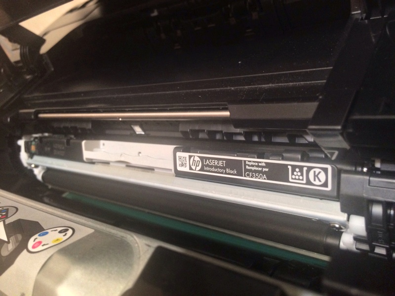 Обзор на Лазерное МФУ HP Color LaserJet Pro M176n - изображение 5