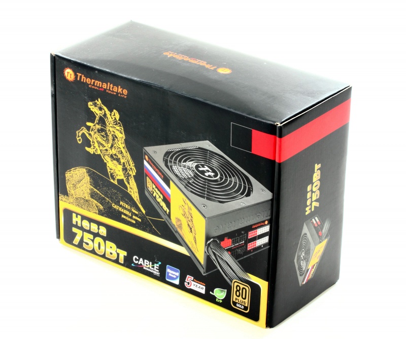 Thermaltake 750w gold