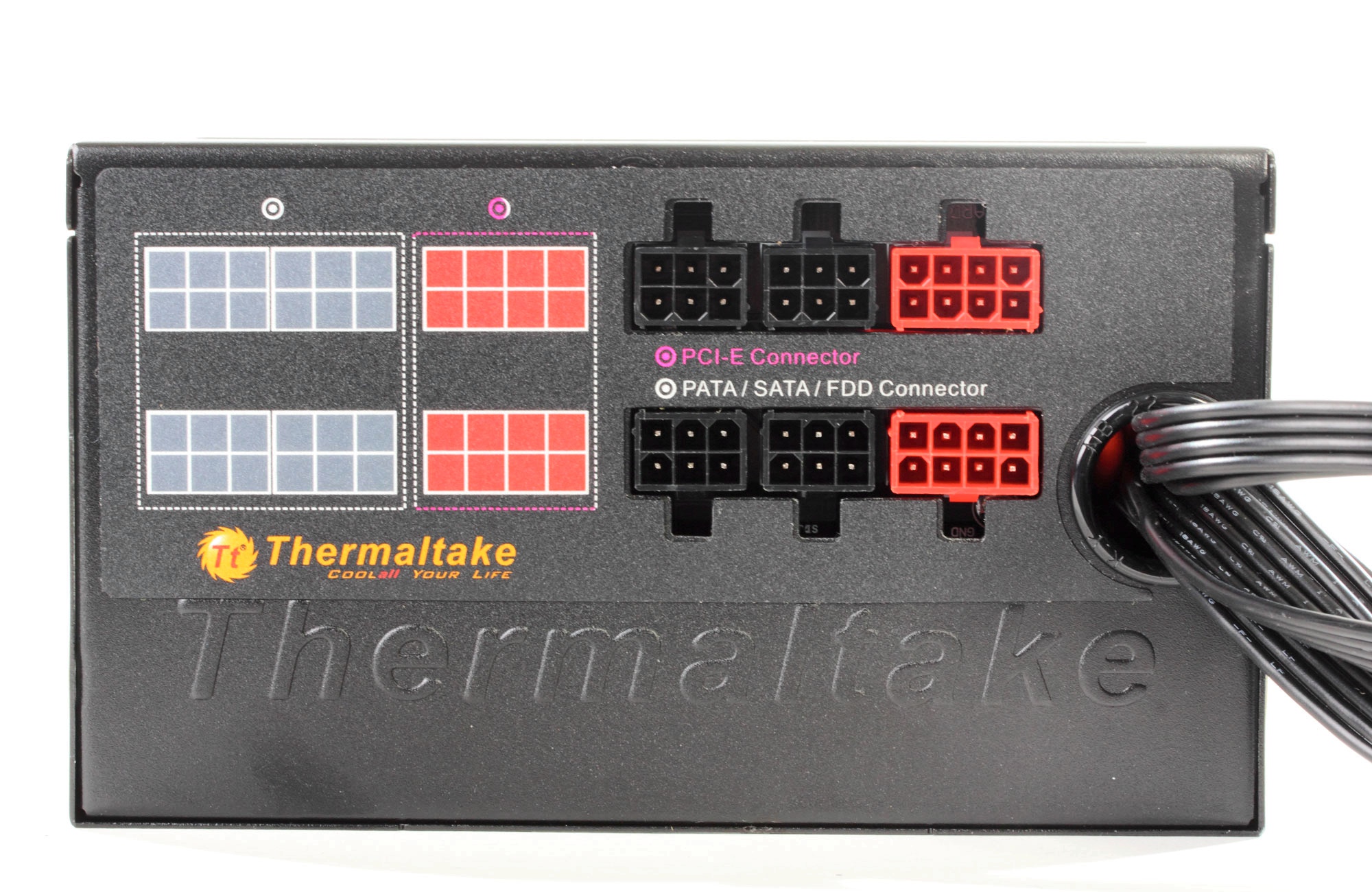 Как разобрать блок питания thermaltake 750w