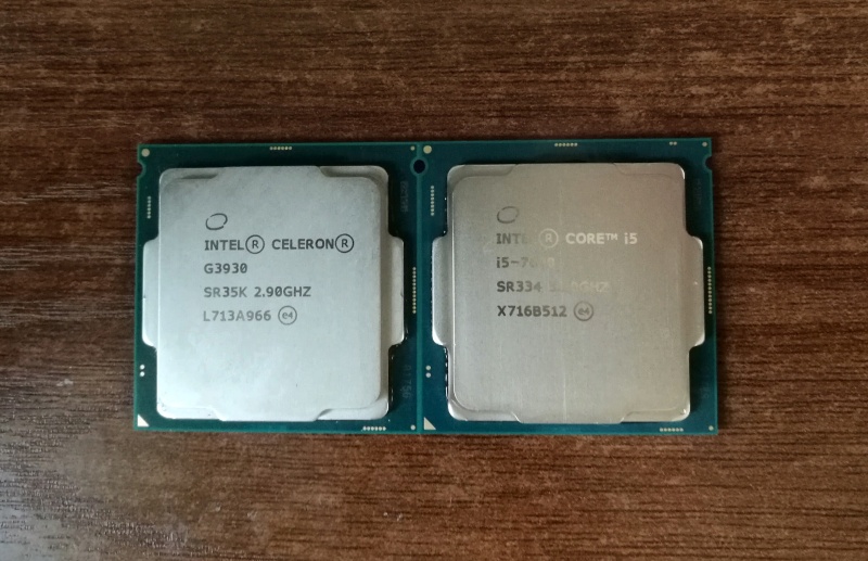 Intel core i5 7600k. Intel core i5 7600k