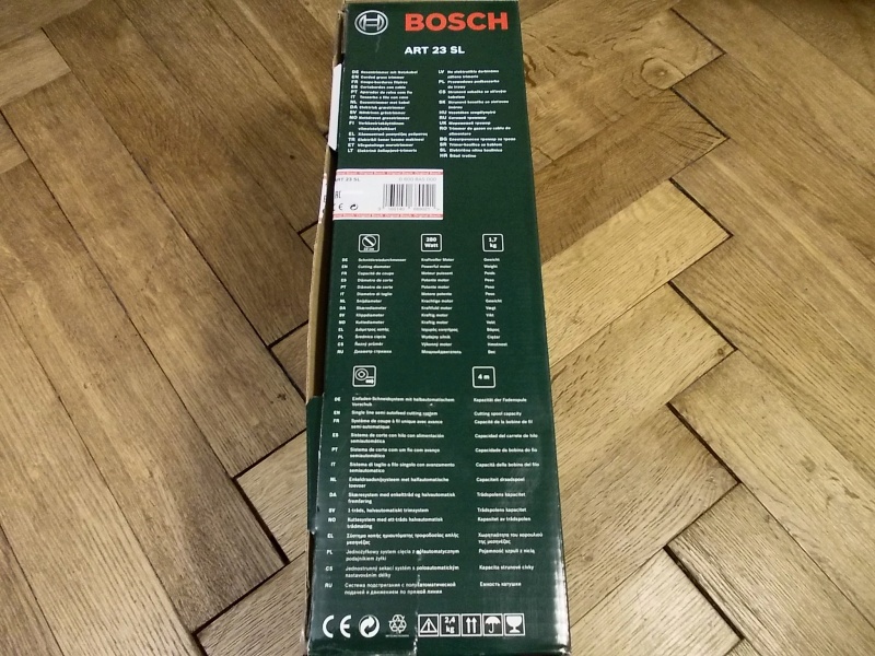Обзор на Триммер электрический Bosch ART 23 SL (0.600.8A5.000) - изображение 5