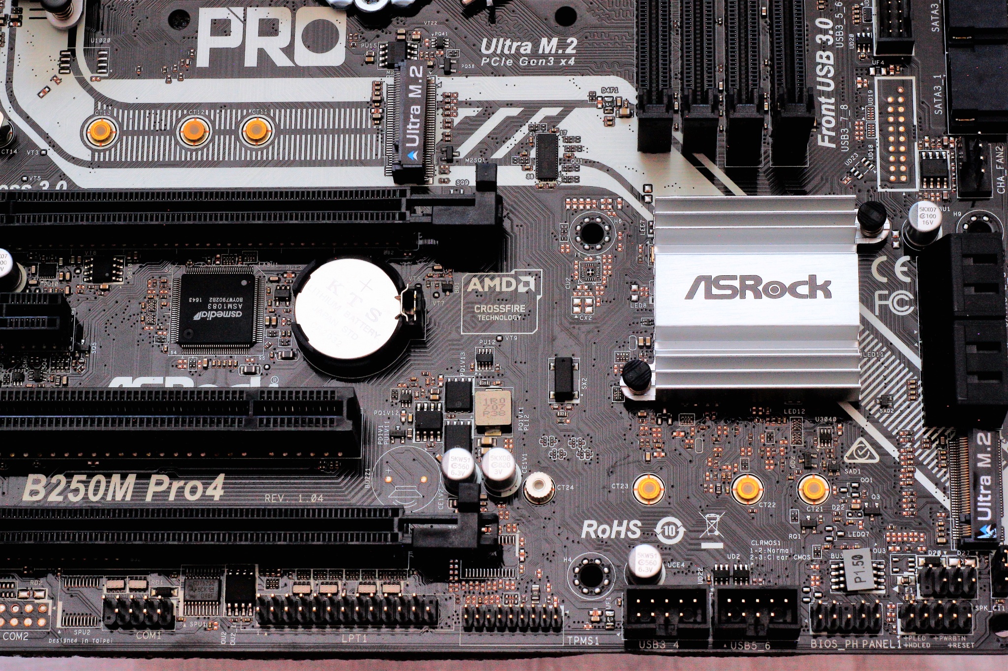 Asrock b250m pro4 обзор