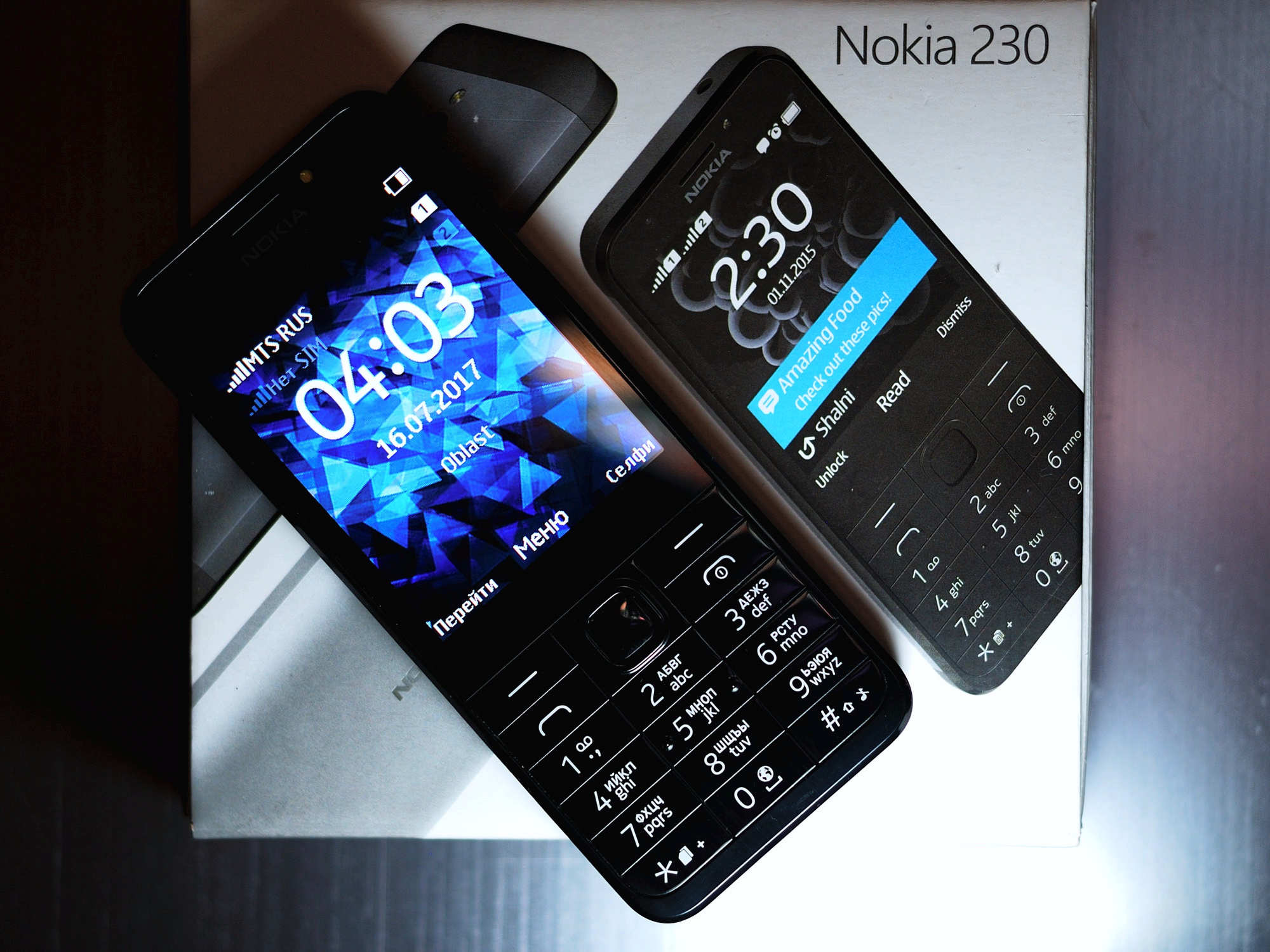 Обзор от покупателя на Мобильный телефон Nokia 230 Dual Sim Темно-серый —  интернет-магазин ОНЛАЙН ТРЕЙД.РУ