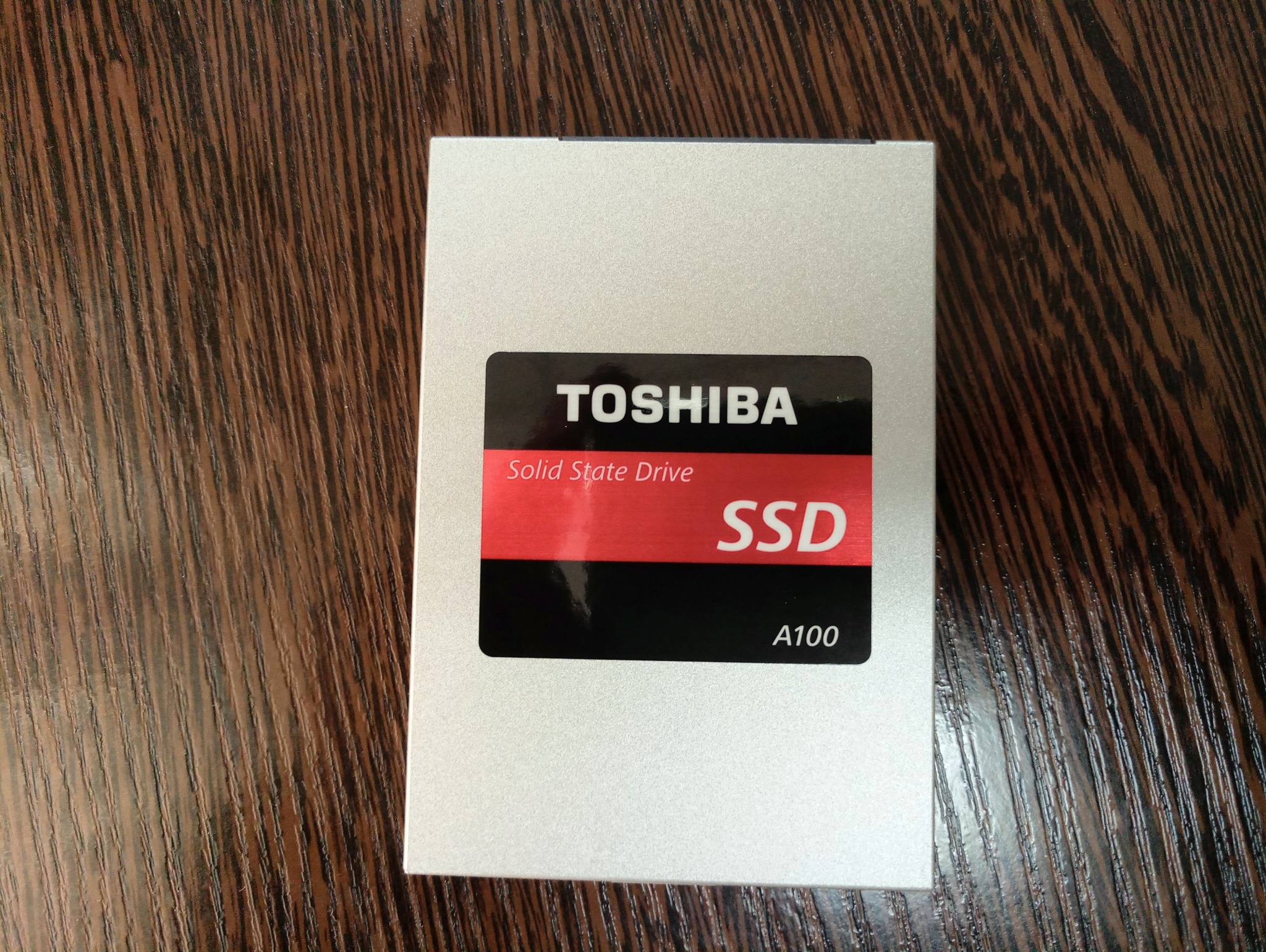 mølle Had ørn Обзор от покупателя на SSD диск TOSHIBA 2.5" A100 120 Гб SATA III TLC  THN-S101Z1200E8 — интернет-магазин ОНЛАЙН ТРЕЙД.РУ