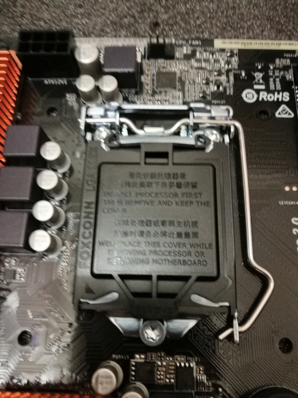 Asrock h110m dgs схема