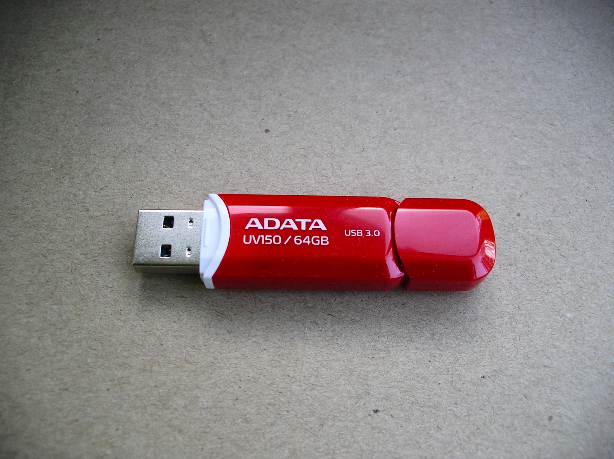 Обзор от покупателя на USB флешка ADATA UV150 64Gb red USB 3.1 —  интернет-магазин ОНЛАЙН ТРЕЙД.РУ