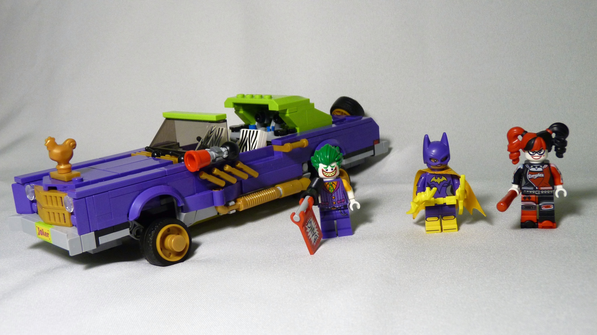 Lego batman the joker steam roller фото 47