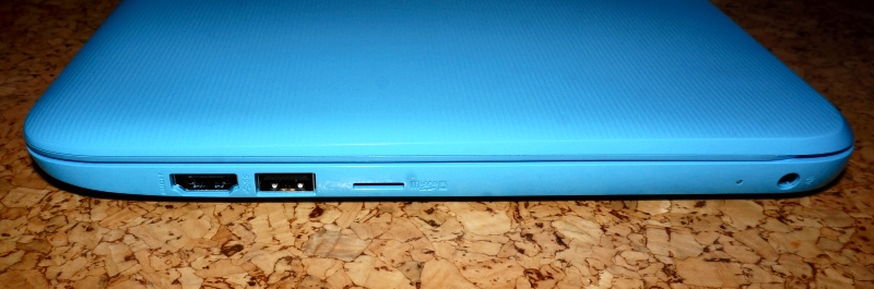 Обзор на Ноутбук HP Stream 11-y004ur Cel N3050/4Gb/32Gb SSD/Intel HD/11.6" HD/noDVD/Win10/Aqua Blue - изображение 7
