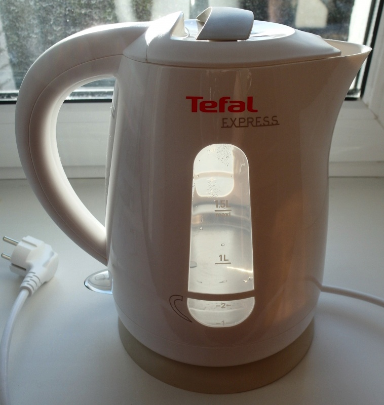 Electric kettle Tefal express plastic ko29913e - AliExpress