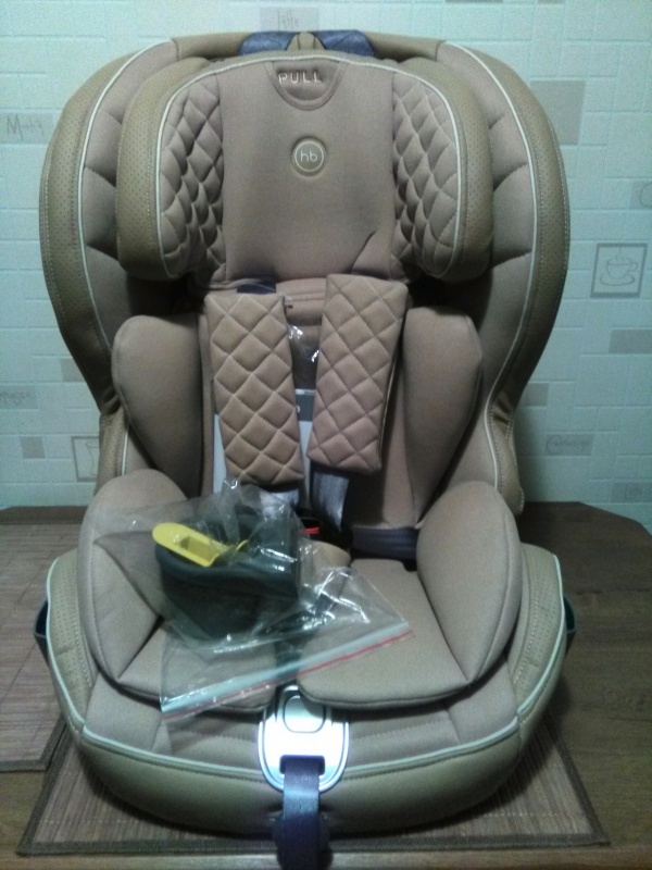 Детское кресло happy baby isofix