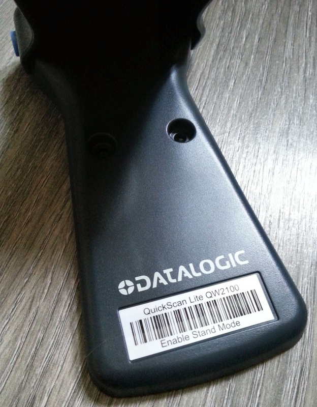 Обзор на Сканер штрих-кода DataLogic QuickScan Lite QW2100 USB, черный - изображение 9