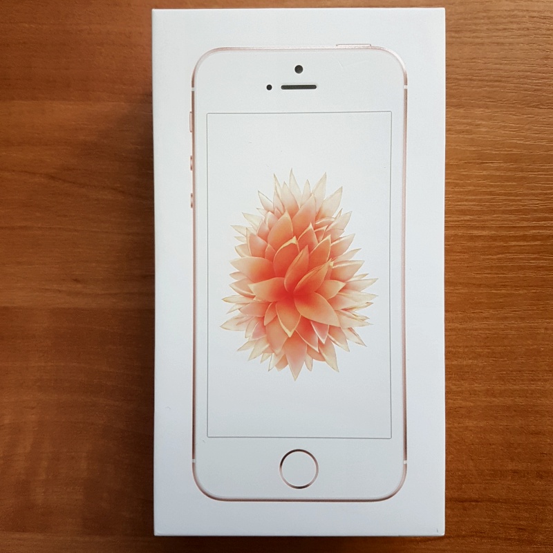 Обзор от покупателя на Смартфон Apple iPhone SE 32GB Rose Gold
