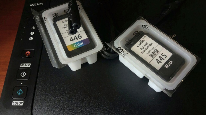 Обзор на Струйное МФУ Canon PIXMA MG2540S принтер/копир/сканер - изображение 12