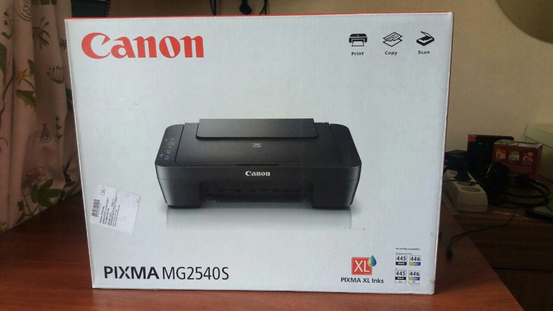 Мфу струйное canon pixma mg2545s и mg2540s разница