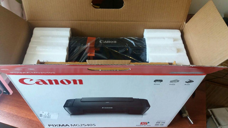 Обзор на Струйное МФУ Canon PIXMA MG2540S принтер/копир/сканер - изображение 4