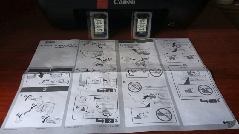 Обзор на Струйное МФУ Canon PIXMA MG2540S принтер/копир/сканер - изображение 5