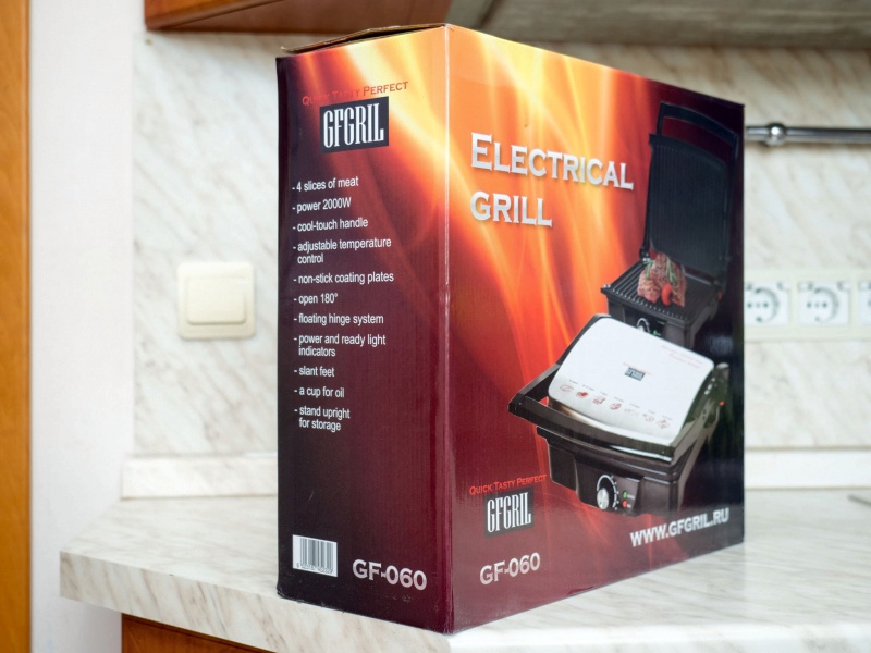 Обзор на Электрический гриль GFGRIL GF-060 - изображение 2