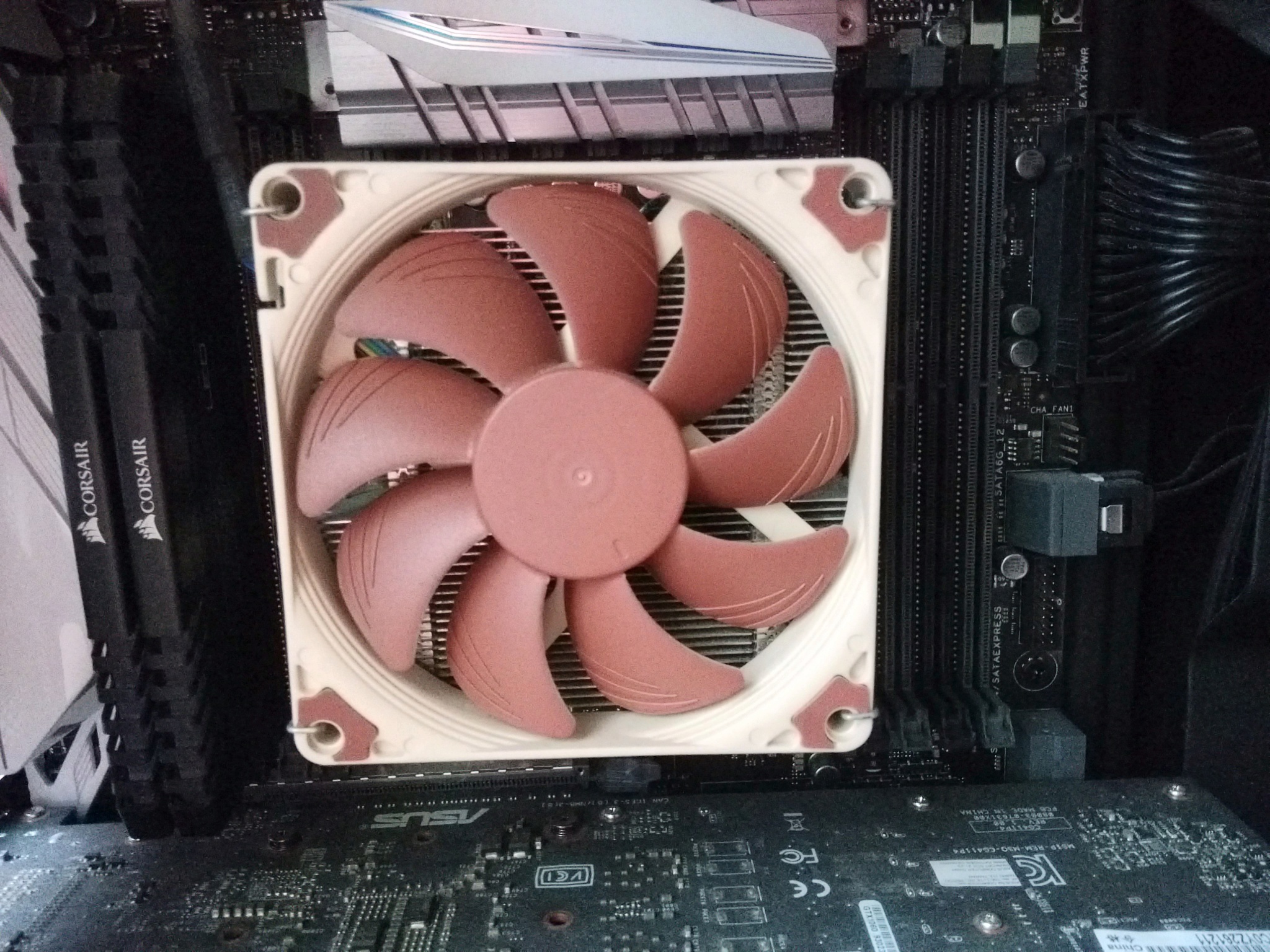 Кулер для процессора noctua nh l9x65 обзор