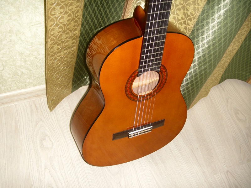 Обзор на Акустическая гитара YAMAHA C40 - изображение 11
