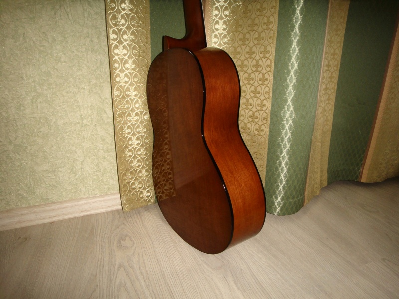 Обзор на Акустическая гитара YAMAHA C40 - изображение 13