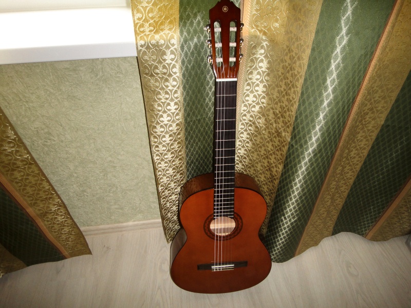 Обзор на Акустическая гитара YAMAHA C40 - изображение 16