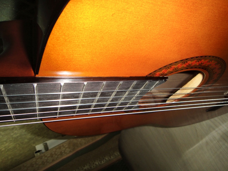 Обзор на Акустическая гитара YAMAHA C40 - изображение 15