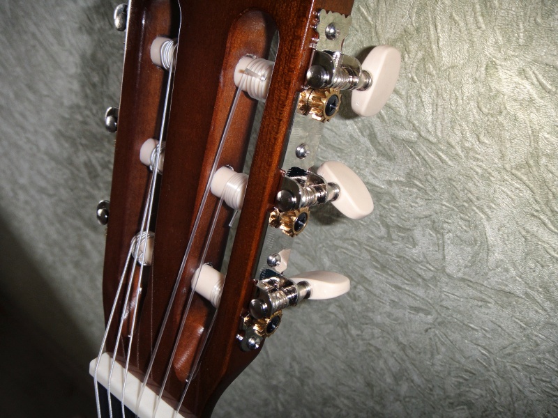 Обзор на Акустическая гитара YAMAHA C40 - изображение 18