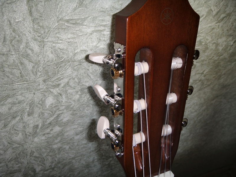 Обзор на Акустическая гитара YAMAHA C40 - изображение 19