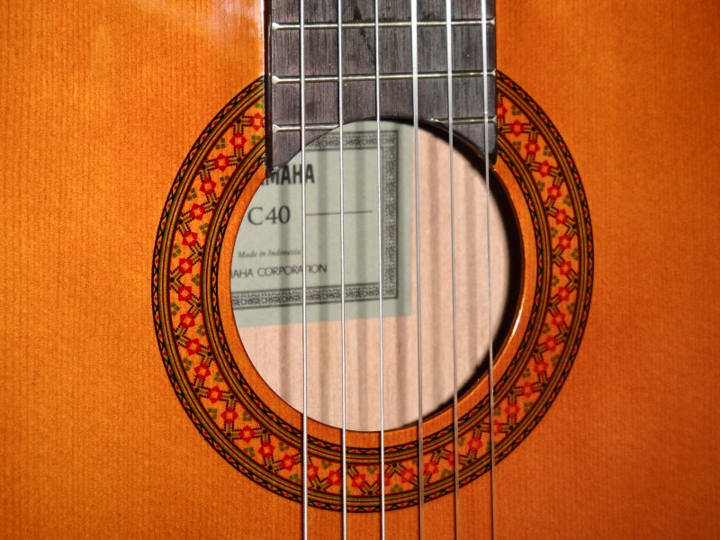 Обзор на Акустическая гитара YAMAHA C40 - изображение 22