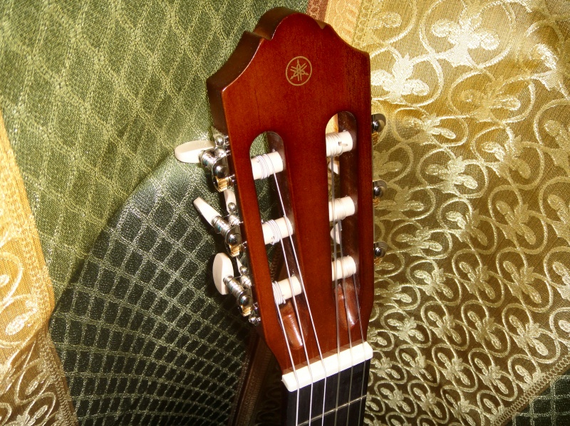 Обзор на Акустическая гитара YAMAHA C40 - изображение 24