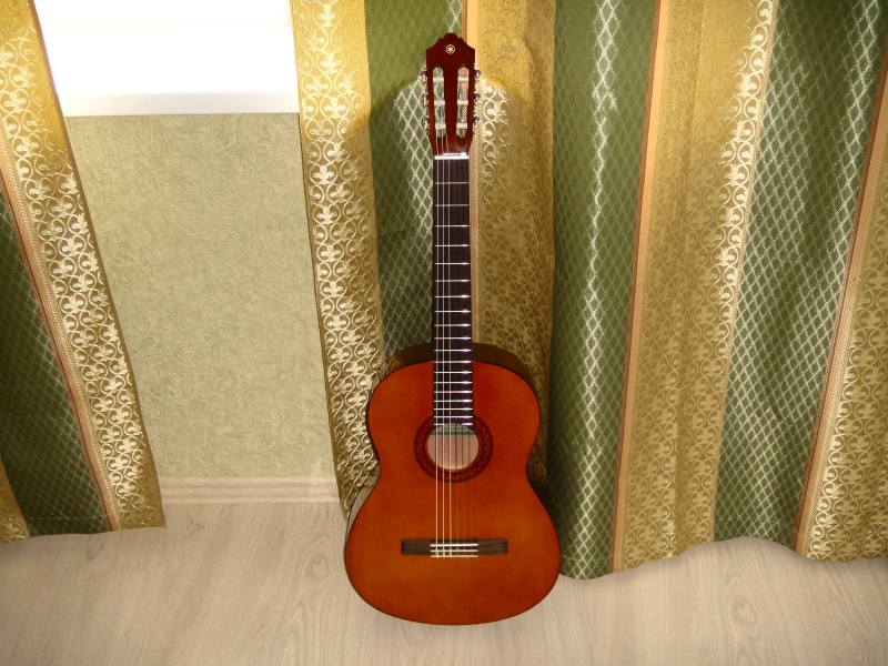Обзор на Акустическая гитара YAMAHA C40 - изображение 25