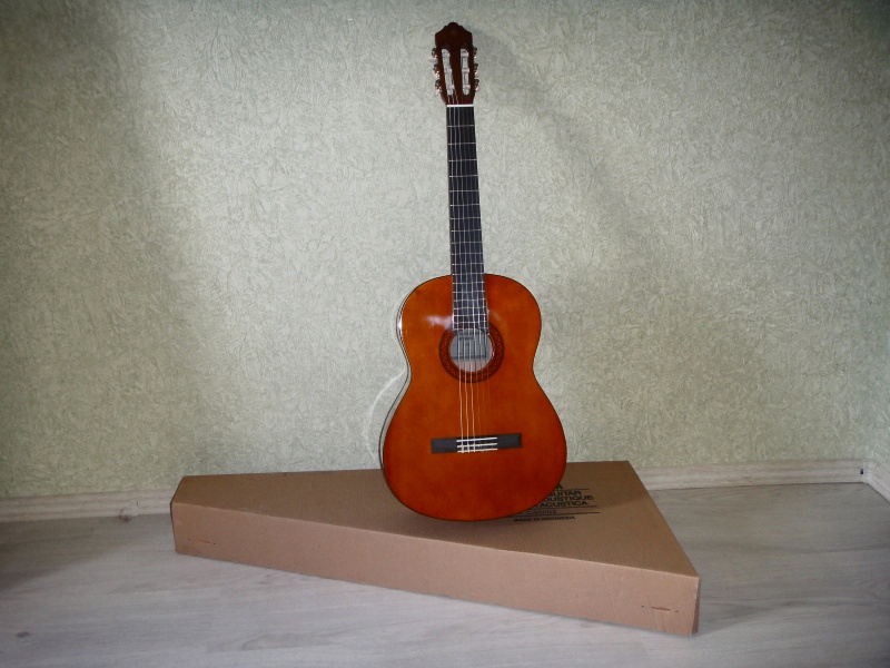 Обзор на Акустическая гитара YAMAHA C40 - изображение 6