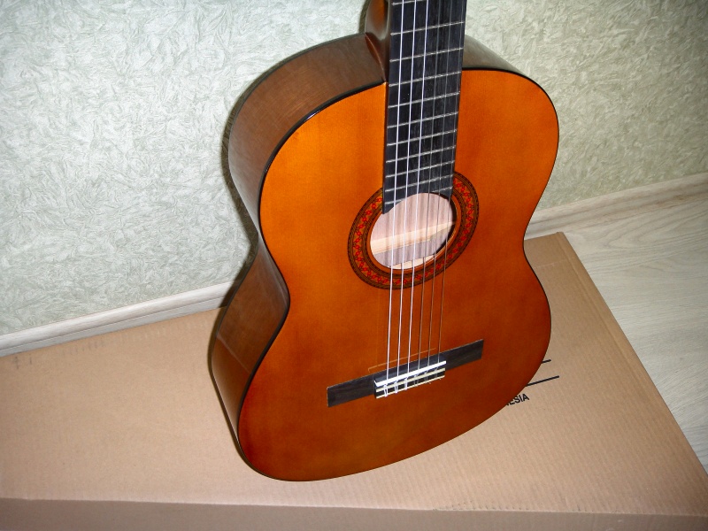 Обзор на Акустическая гитара YAMAHA C40 - изображение 7