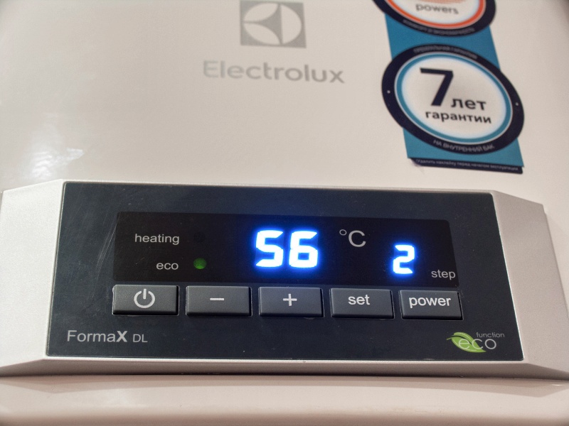 Electrolux ewh 100 formax dl