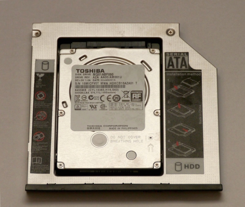 Hdd toshiba mq01abf050 не работает