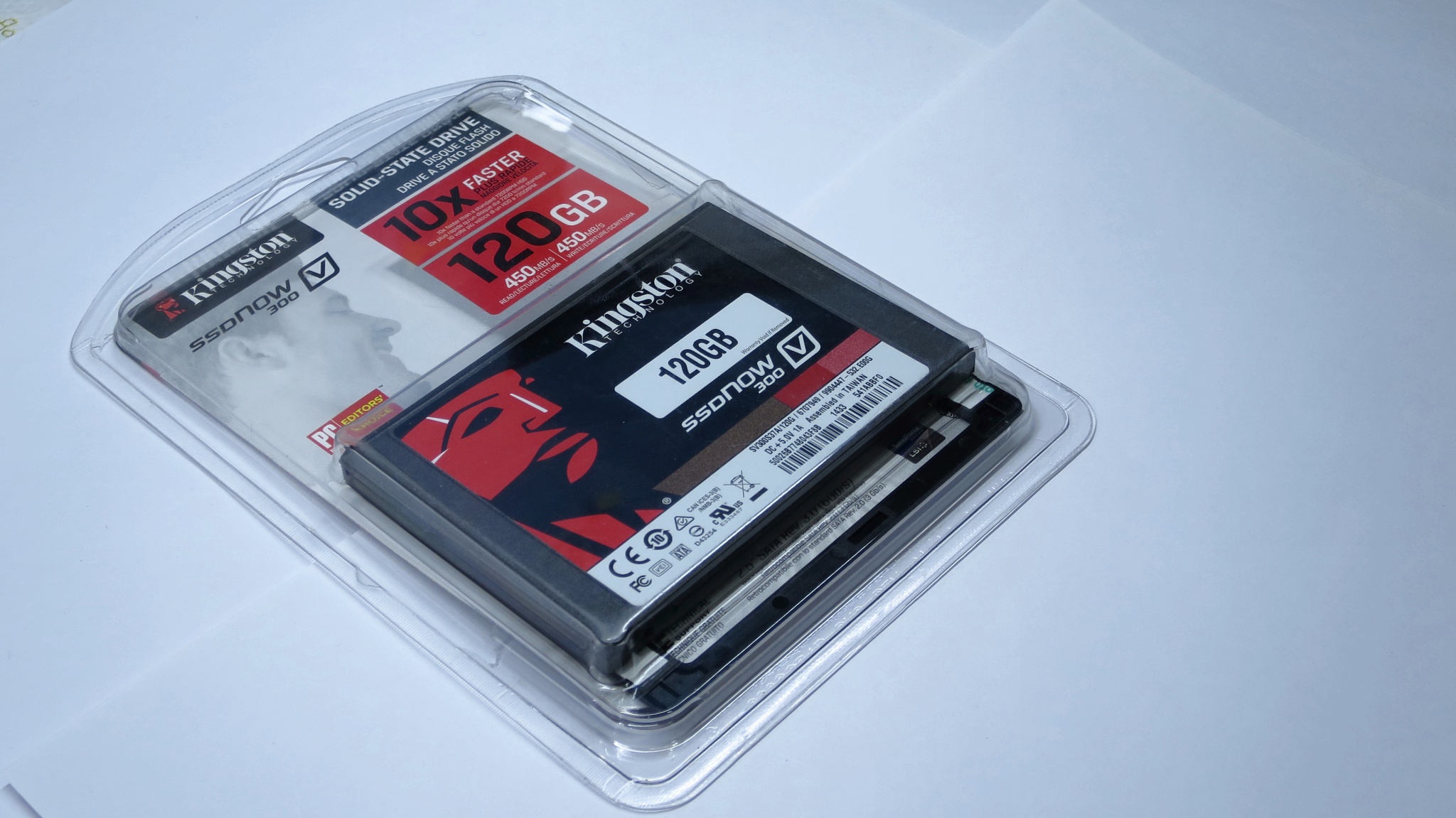 Внешние ssd накопители kingston. Kingston SSDNOW v300.