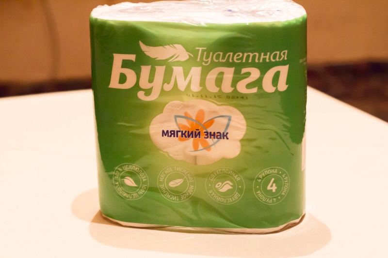 Туалетная бумага soft