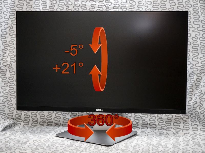 Обзор на Монитор Dell U2715H, 27" Black - изображение 19