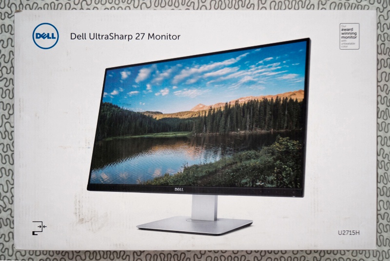 Обзор на Монитор Dell U2715H, 27" Black - изображение 2