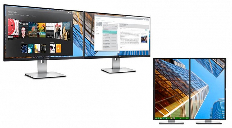 Обзор на Монитор Dell U2715H, 27" Black - изображение 9