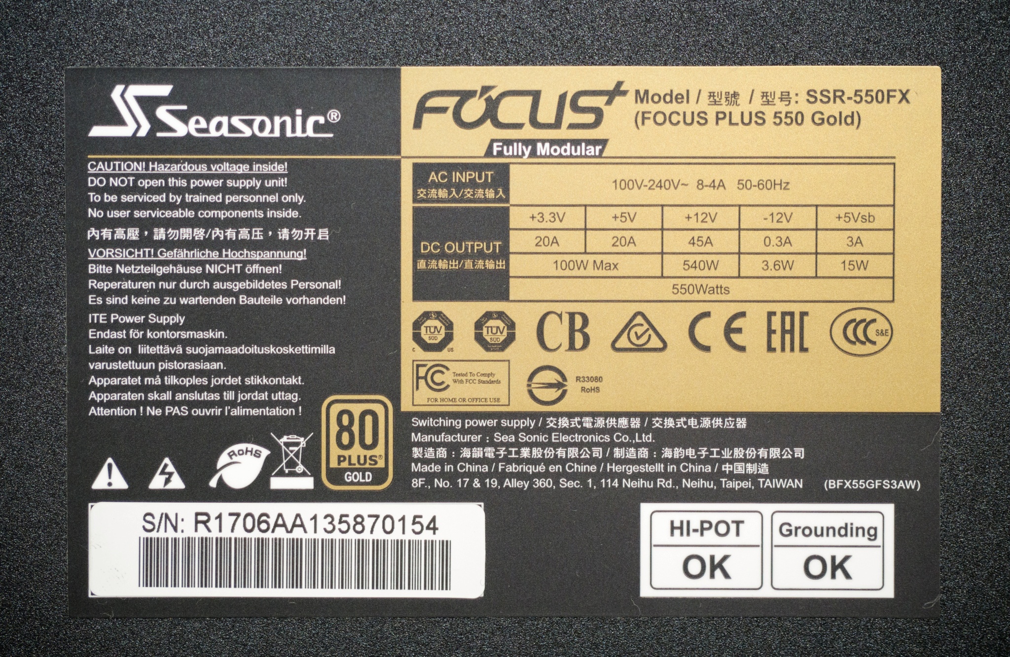 Seasonic focus 650. Seasonic Focus (Plus 650 Gold) SSR 650fx. Seasonic Focus 550 Gold. Блок питания 700w Seasonic SSR-700tl. Seasonic Focus Gold 550 Watt.