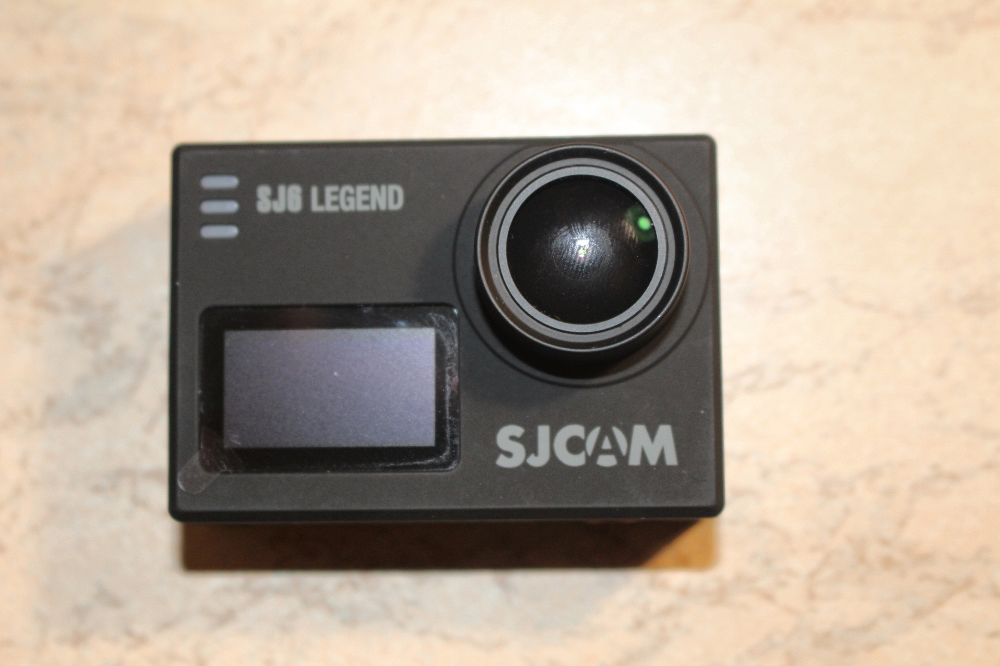 Sjcam sj6 legend black обзор