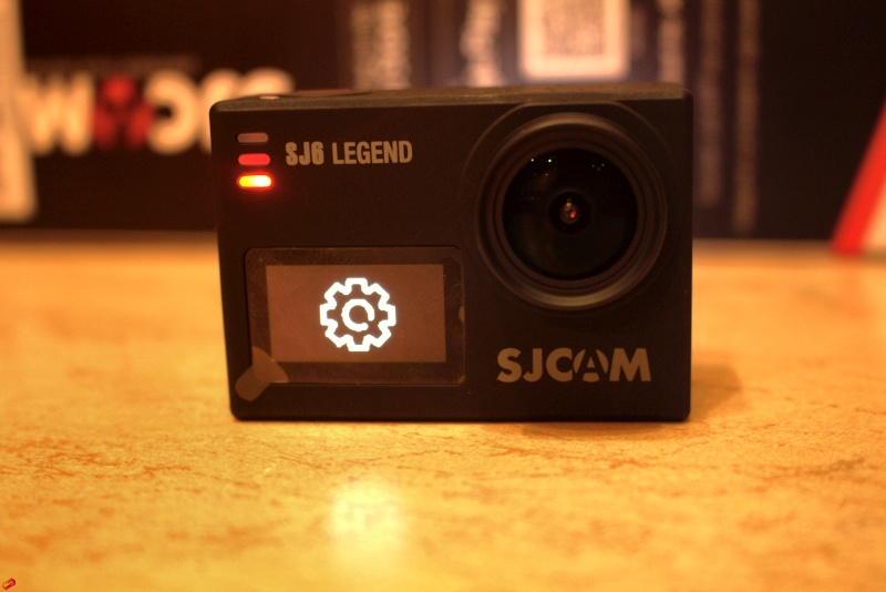 Sjcam sj6 legend black обзор