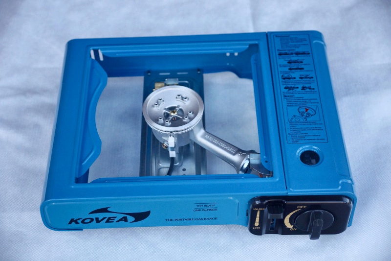 Обзор на Плита газовая Kovea TKR-9507-P (переходник на 5 л баллон) Portable range - изображение 11