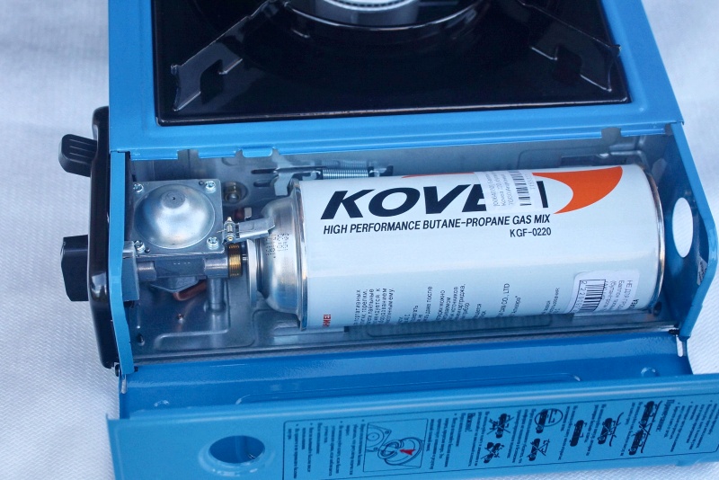 Обзор на Плита газовая Kovea TKR-9507-P (переходник на 5 л баллон) Portable range - изображение 18