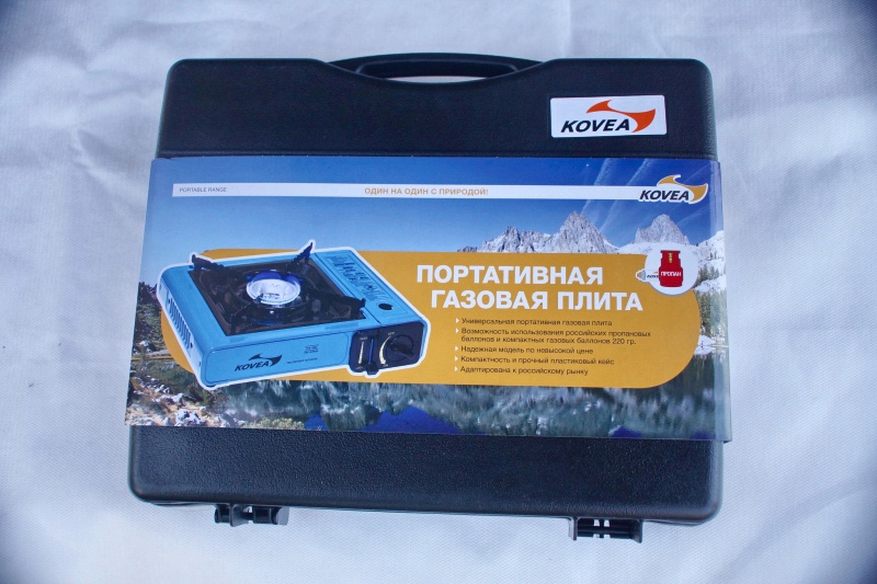 Обзор на Плита газовая Kovea TKR-9507-P (переходник на 5 л баллон) Portable range - изображение 2